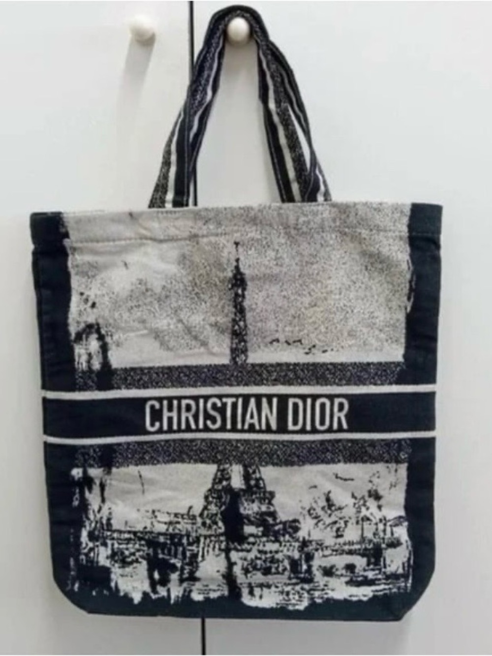 NEW! Limited Edition Christian Dior New York Meets Paris Tote